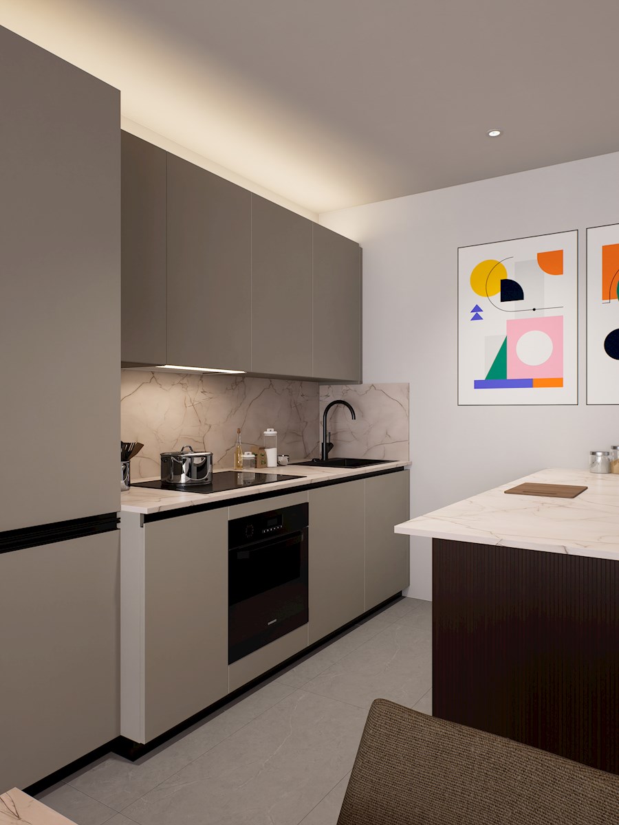 Novigrad, Moderno stanovanje z 2 spalnicama 