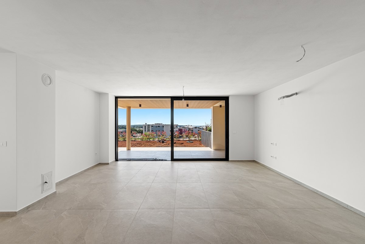 Novigrad, Moderno stanovanje z 2 spalnicama 