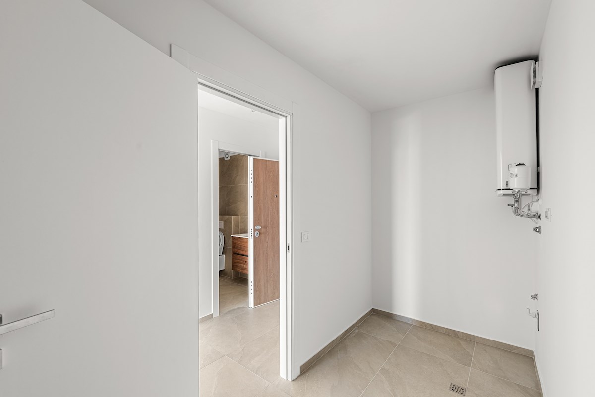 Novigrad, Moderno stanovanje z 2 spalnicama 