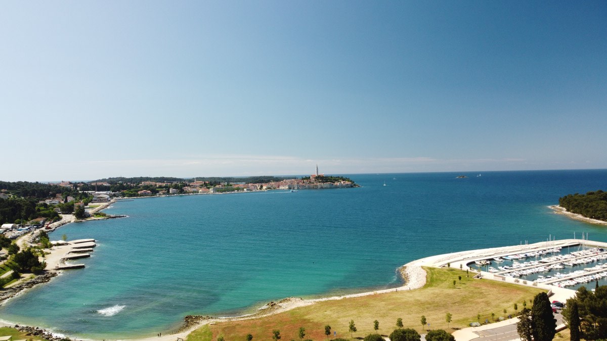 Rovinj, apartmaji 400 m od morja