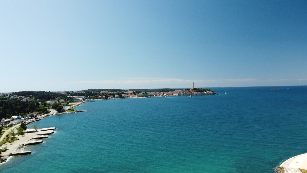 Rovinj, apartmaji 400 m od morja