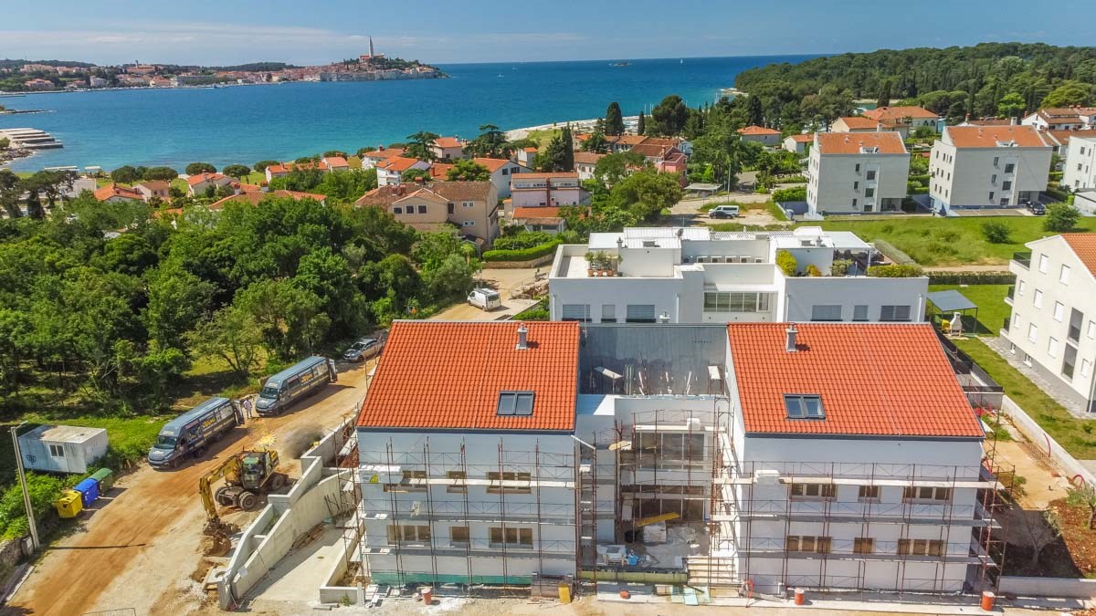 Rovinj, apartmaji 400 m od morja