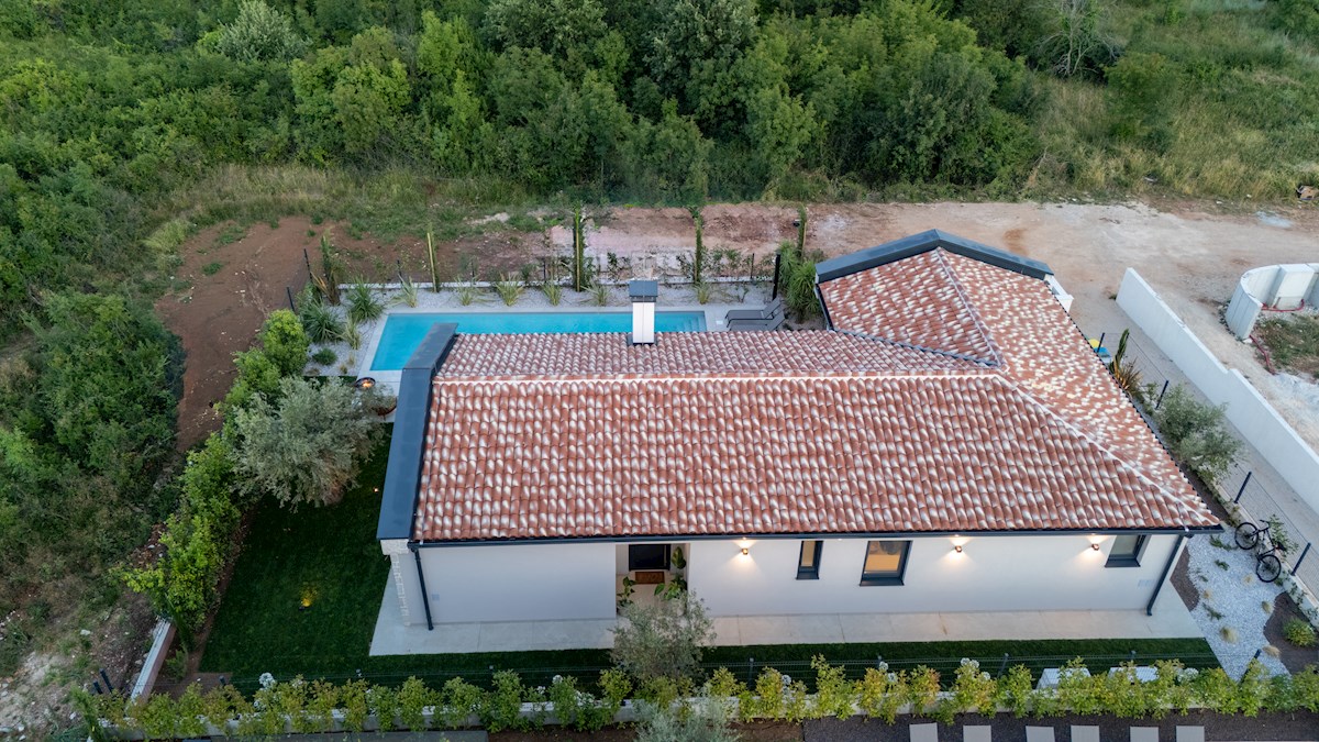 Istra, Tar – Dizajnerska vila na atraktivni lokaciji