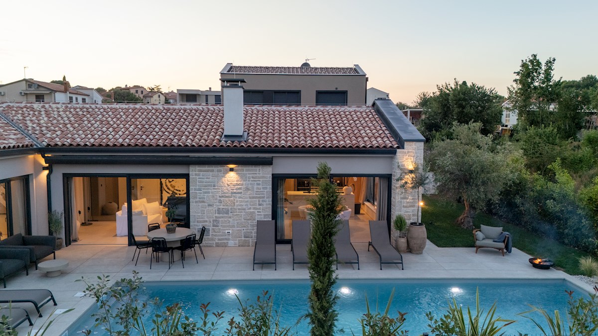 Istra, Tar – Dizajnerska vila na atraktivni lokaciji