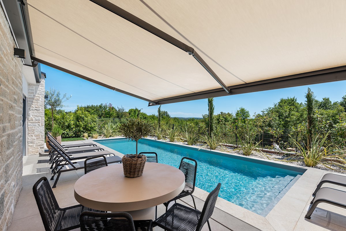 Istra, Tar – Dizajnerska vila na atraktivni lokaciji