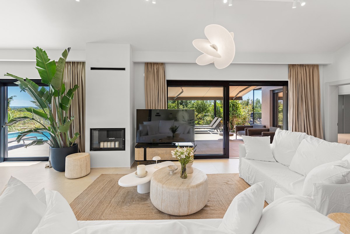 Istra, Tar – Dizajnerska vila na atraktivni lokaciji