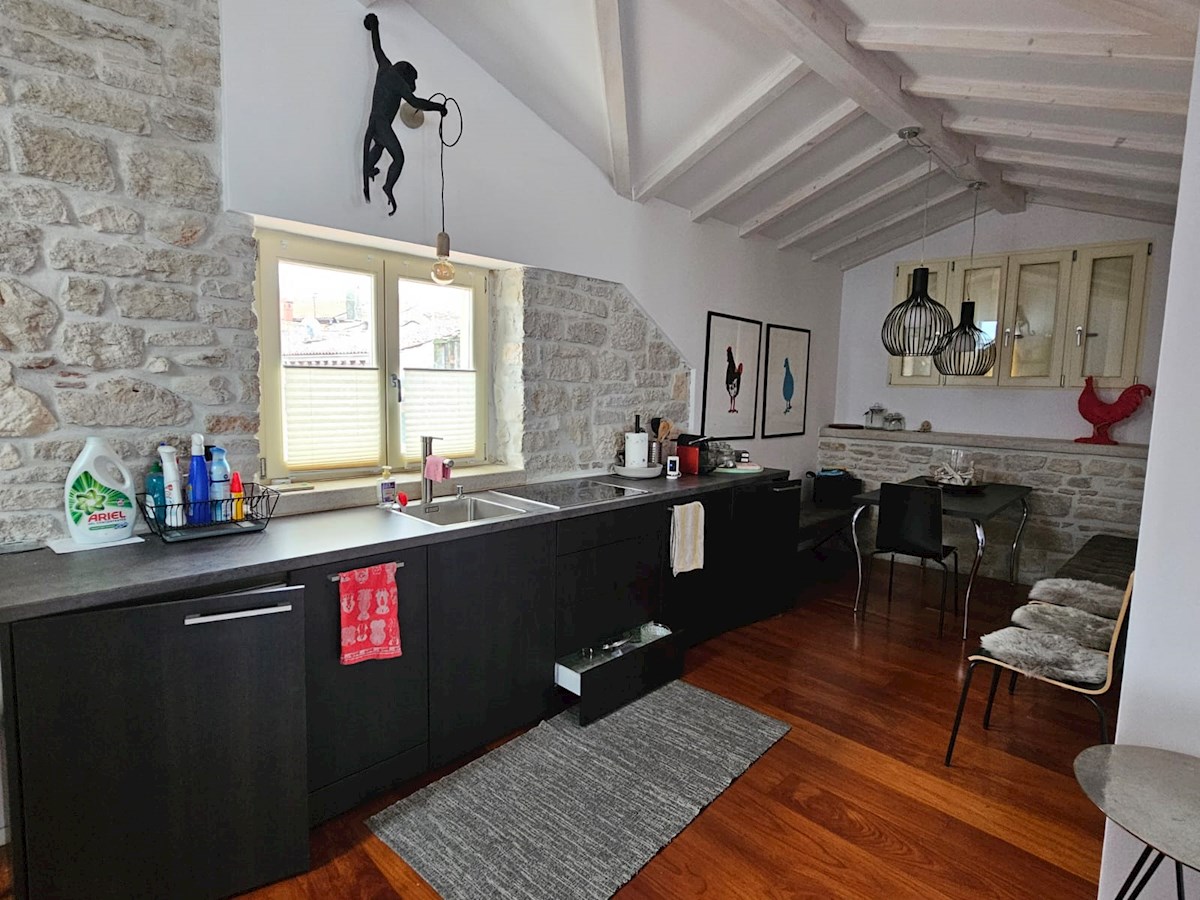 Istra, Rovinj, trije luksuzni apartmaji, prva vrsta do morja