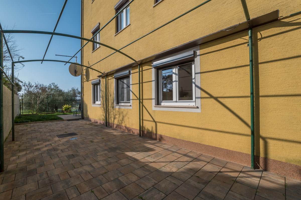 Novigrad: Stanovanje v pritličju 400 m od plaže