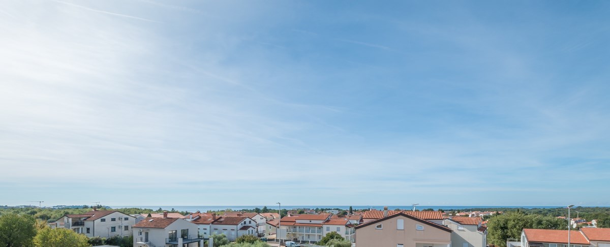 Poreč, Istra, stan s pogledom na more!