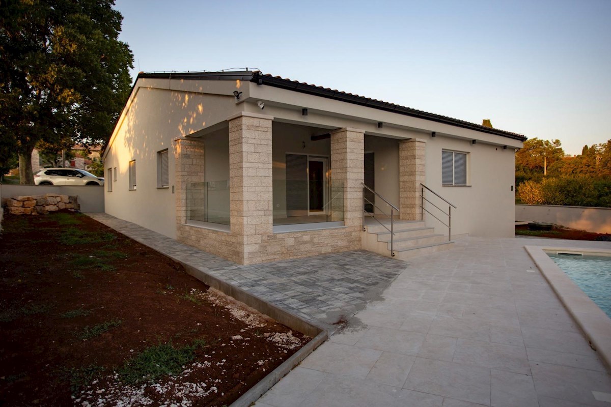 Istra, Rovinj – čudovita vila z bazenom, obdana z naravo