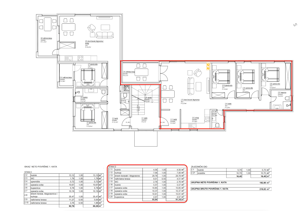 POREČ, ISTRA - Apartma v moderni stavbi, blizu morja