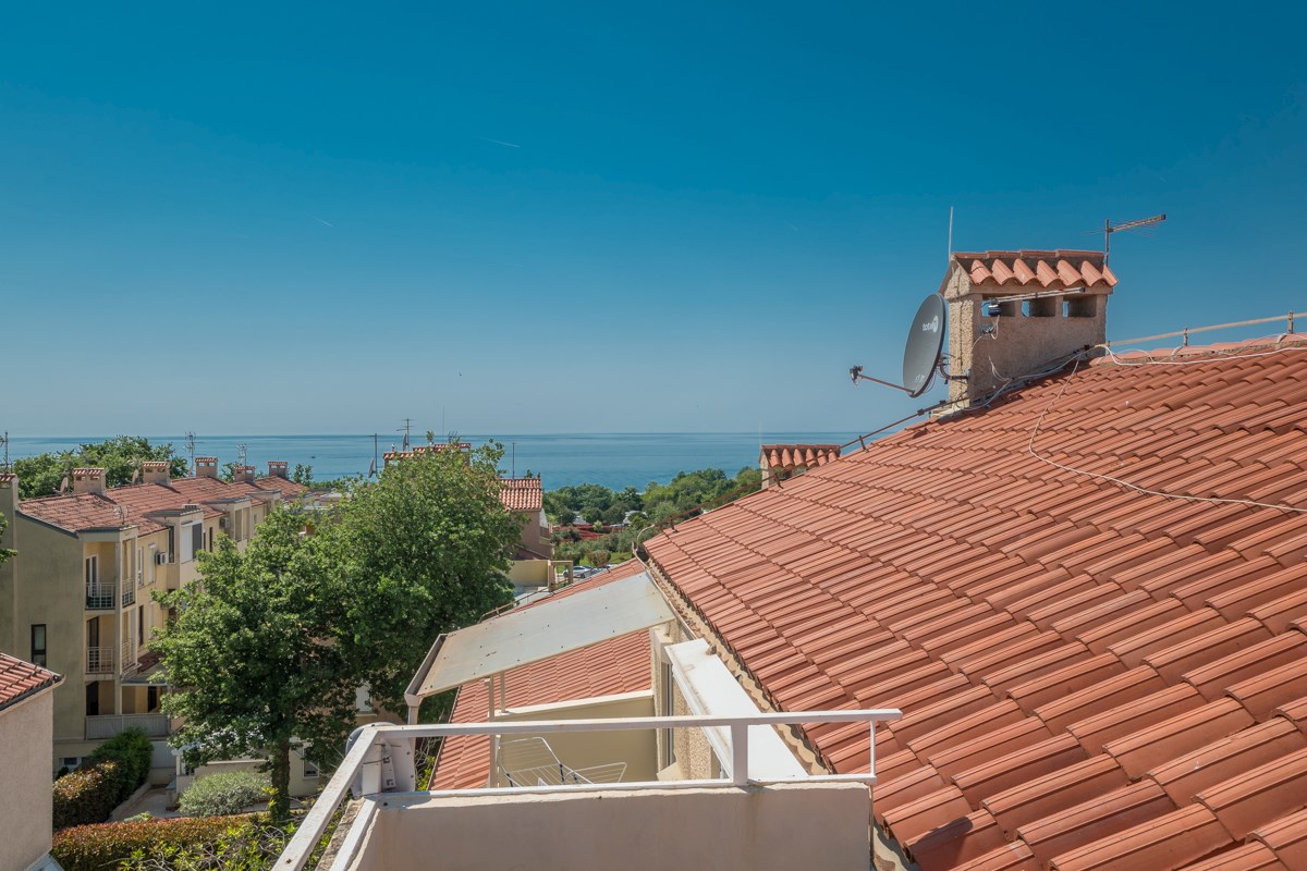 Novigrad, Istra, stanovanje s pogledom na morje!