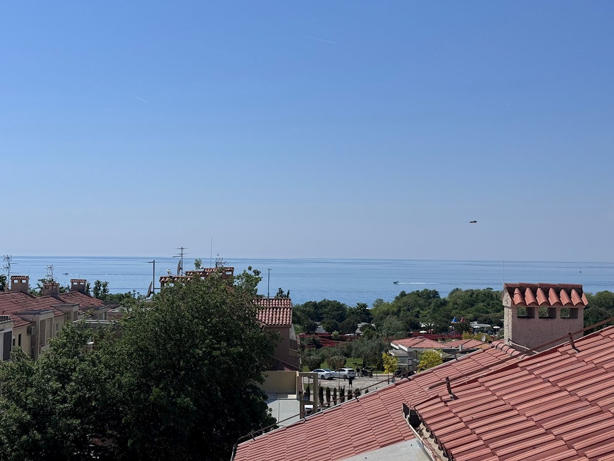 Novigrad, Istra, stanovanje s pogledom na morje!