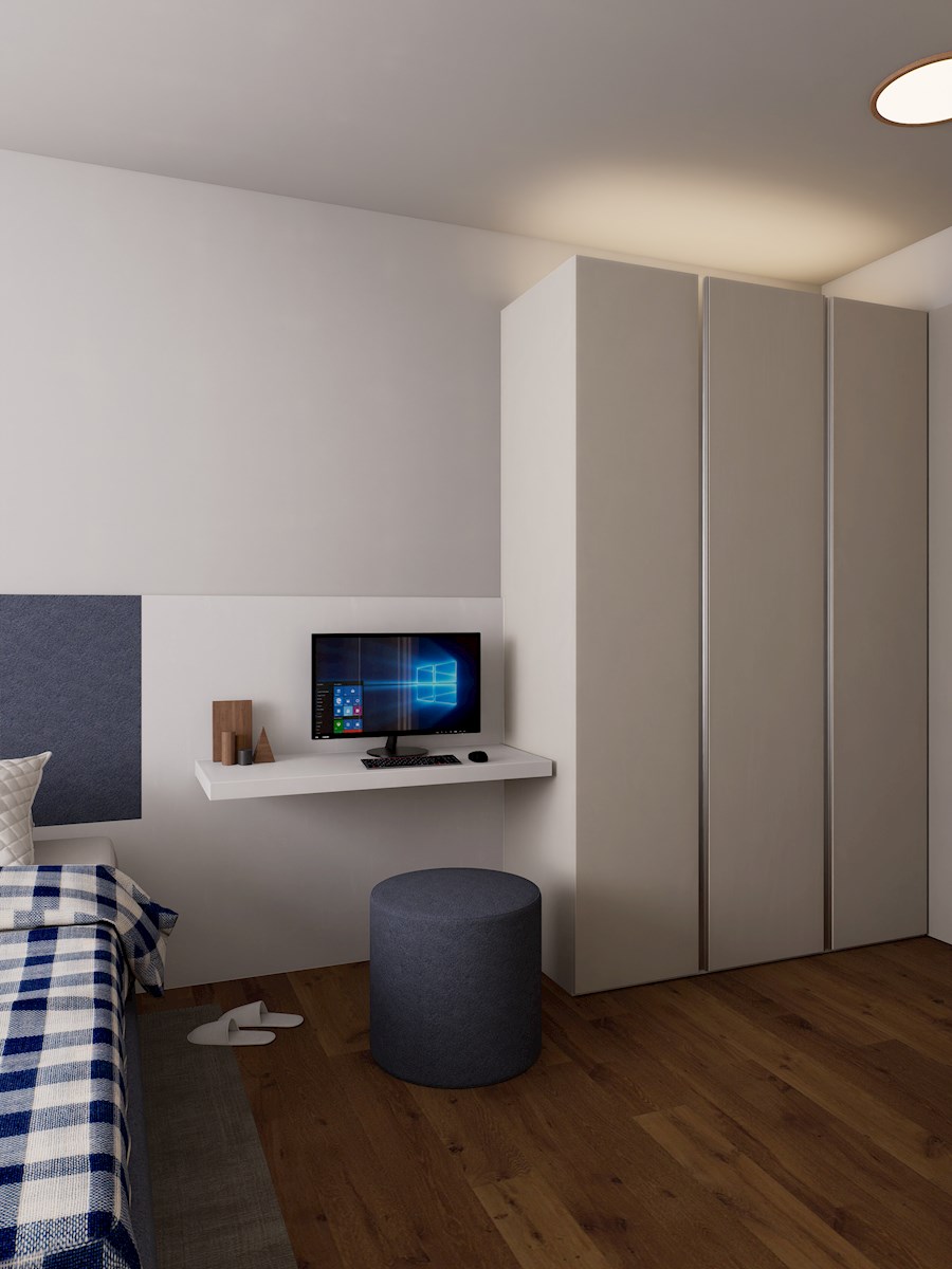 NOVIGRAD – stanovanje z vrtom