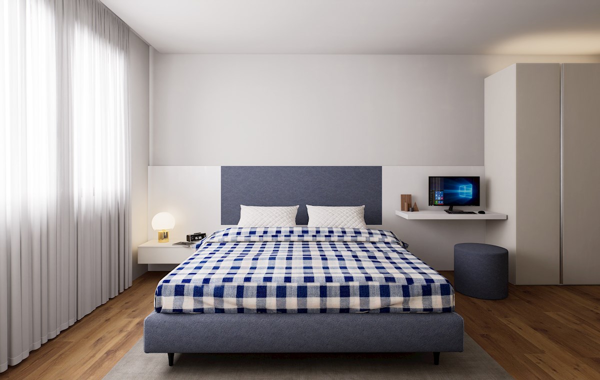 NOVIGRAD – stanovanje z vrtom