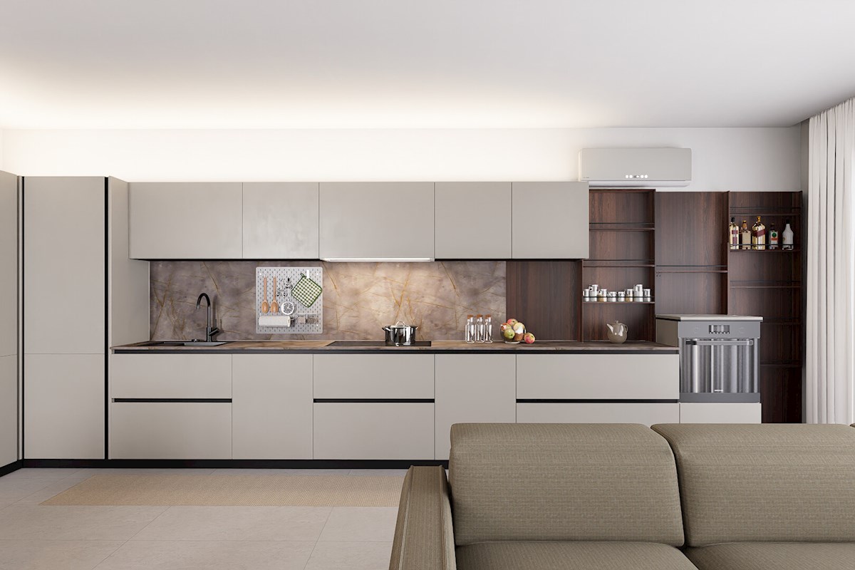 NOVIGRAD – stanovanje z vrtom