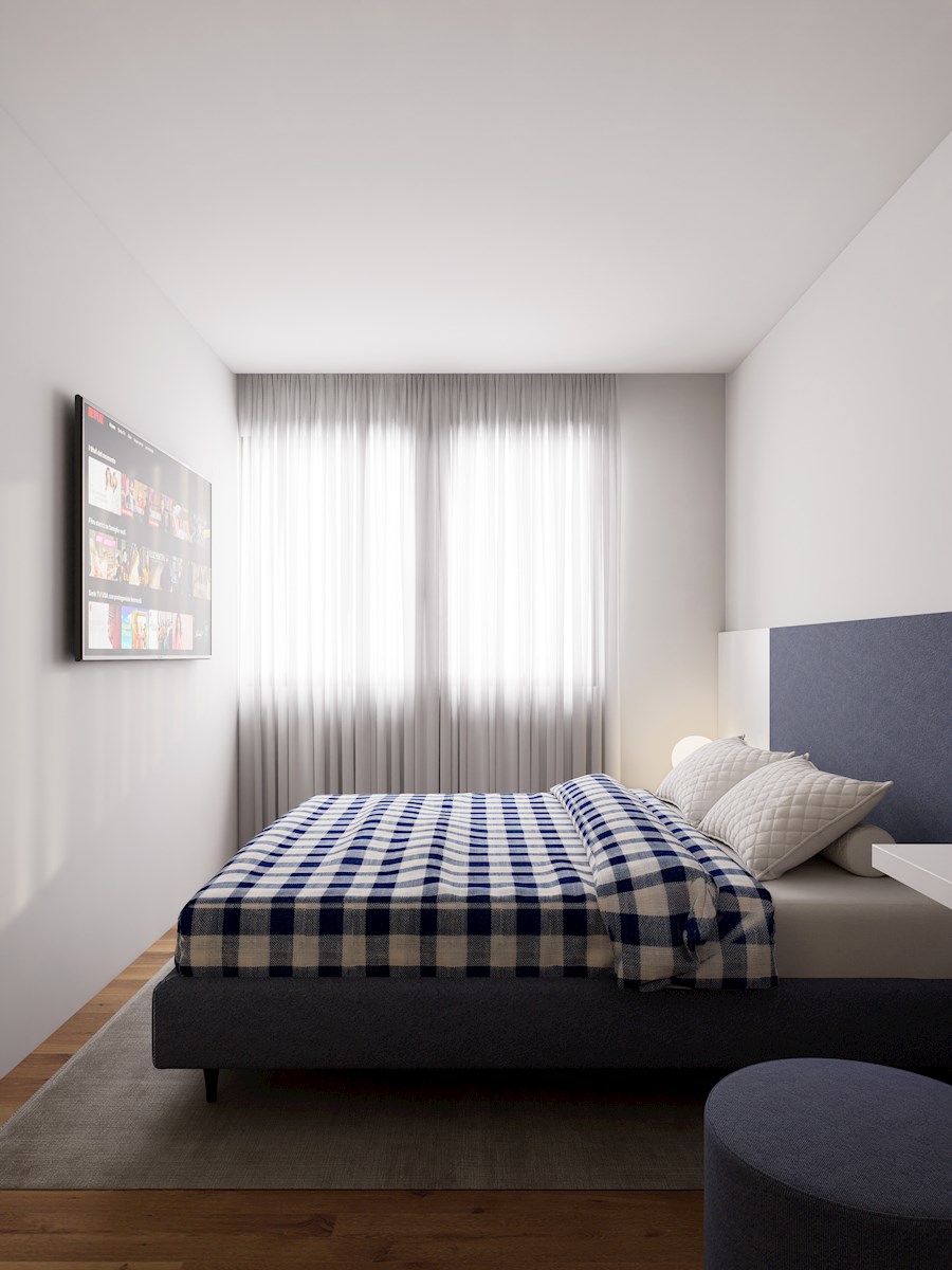 NOVIGRAD – stanovanje z vrtom