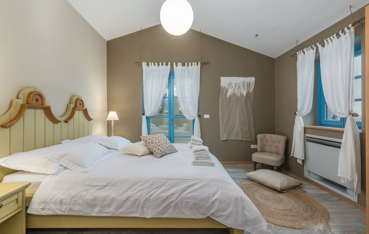 Umag, Istra – Hiša z bazenom in pogledom na morje