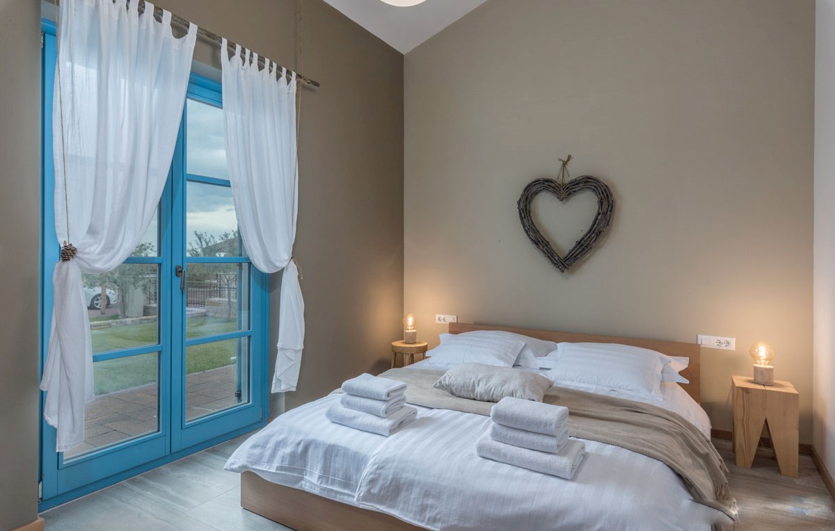 Umag, Istra – Hiša z bazenom in pogledom na morje