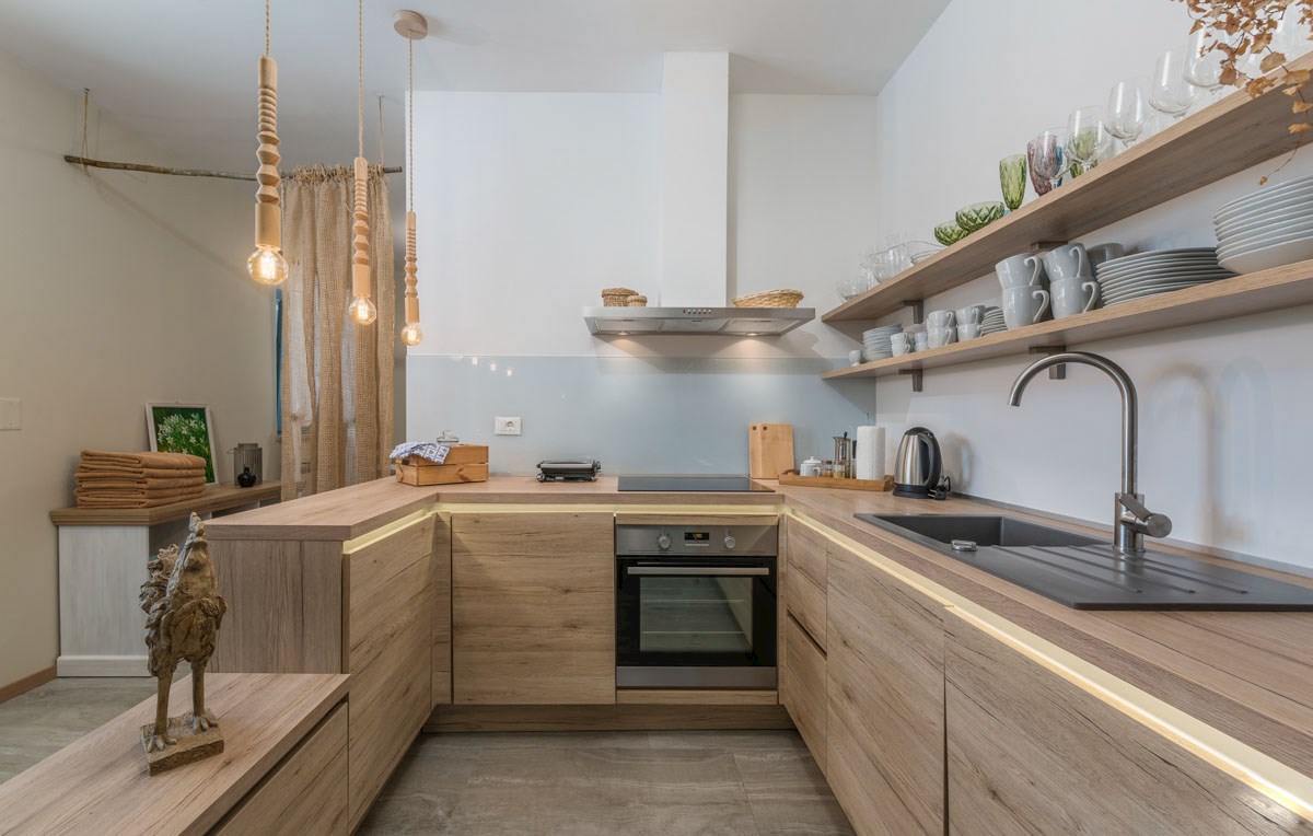 Umag, Istra – Hiša z bazenom in pogledom na morje