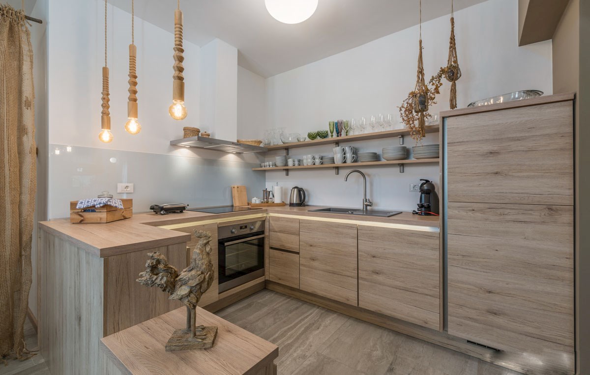 Umag, Istra – Hiša z bazenom in pogledom na morje