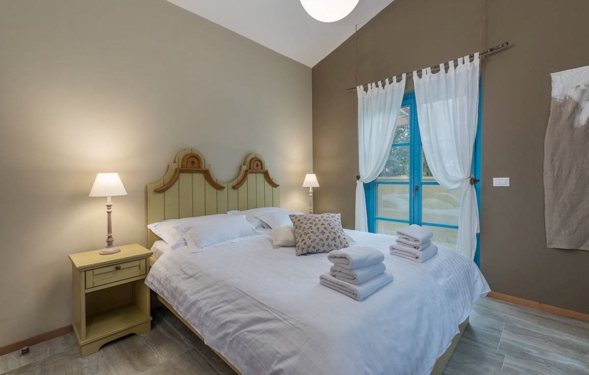 Umag, Istra – Hiša z bazenom in pogledom na morje