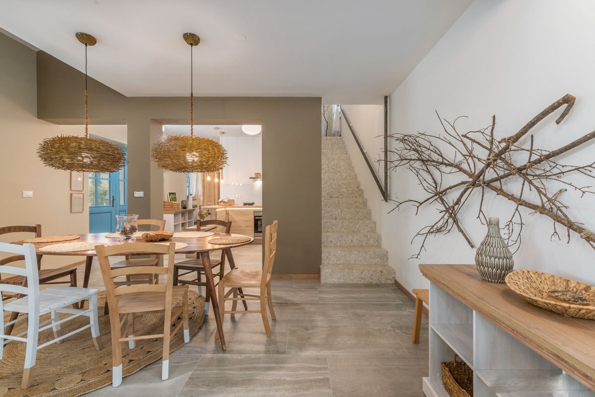 Umag, Istra – Hiša z bazenom in pogledom na morje