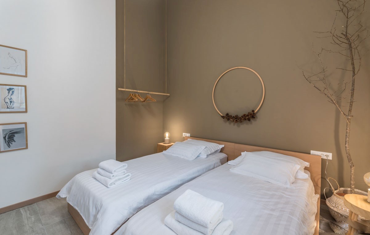 Umag, Istra – Hiša z bazenom in pogledom na morje