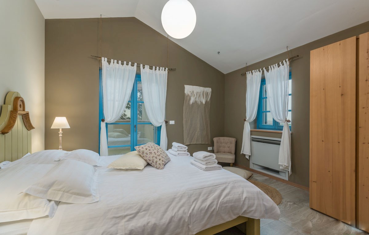 Umag, Istra – Hiša z bazenom in pogledom na morje