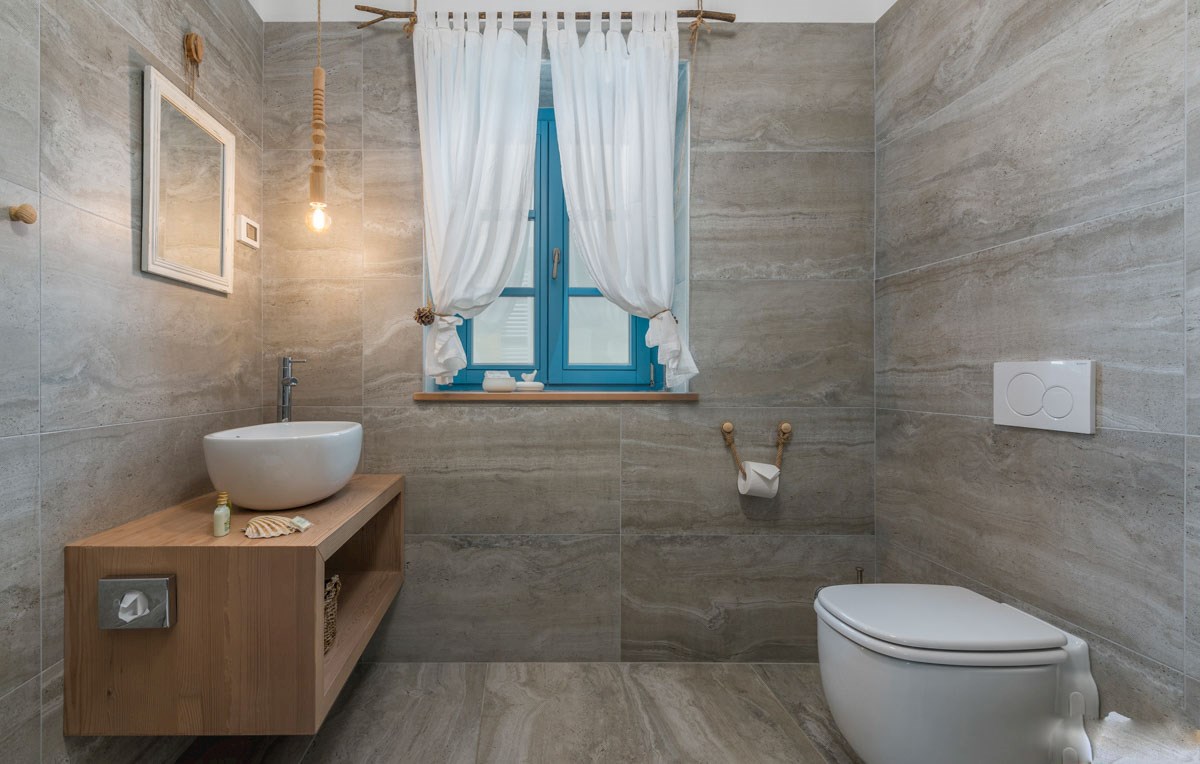 Umag, Istra – Hiša z bazenom in pogledom na morje