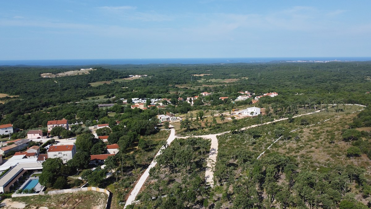 Rovinja, gradbeno zemljišče s pogledom na morje