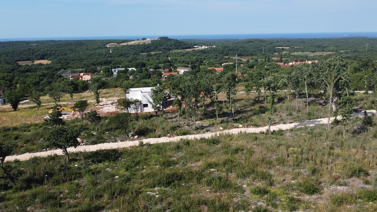 Rovinja, gradbeno zemljišče s pogledom na morje