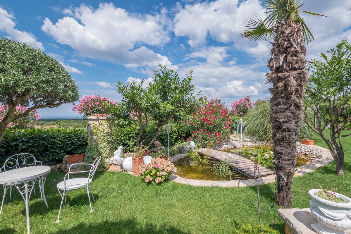 Poreč, mediteranska vila s panoramskim pogledom na morje