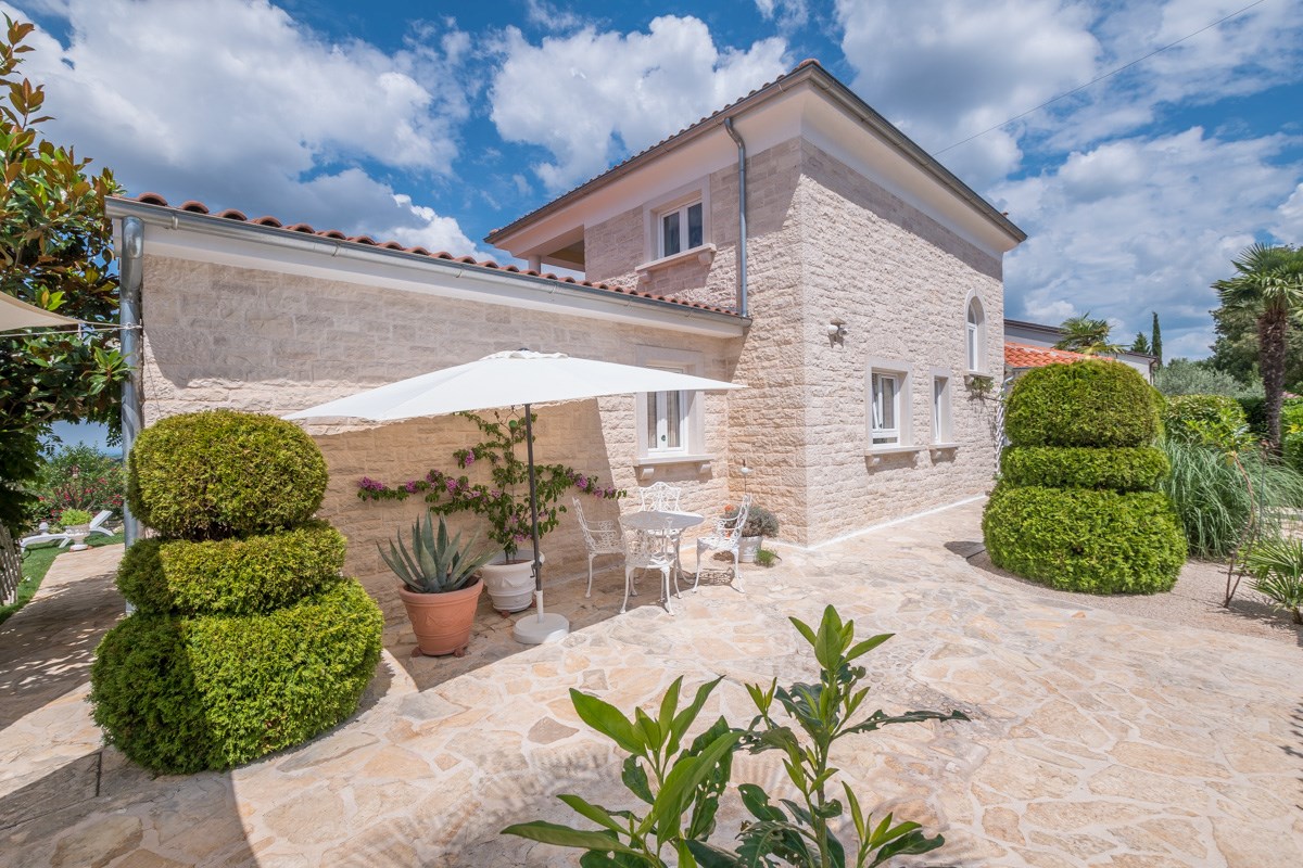 Poreč, mediteranska vila s panoramskim pogledom na morje