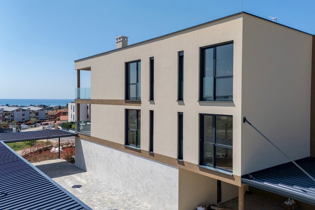 Novigrad – stanovanje s pogledom na morje