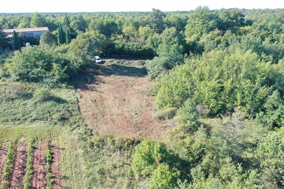 Istra, Poreč, gradbeno zemljišče v okolici Poreča