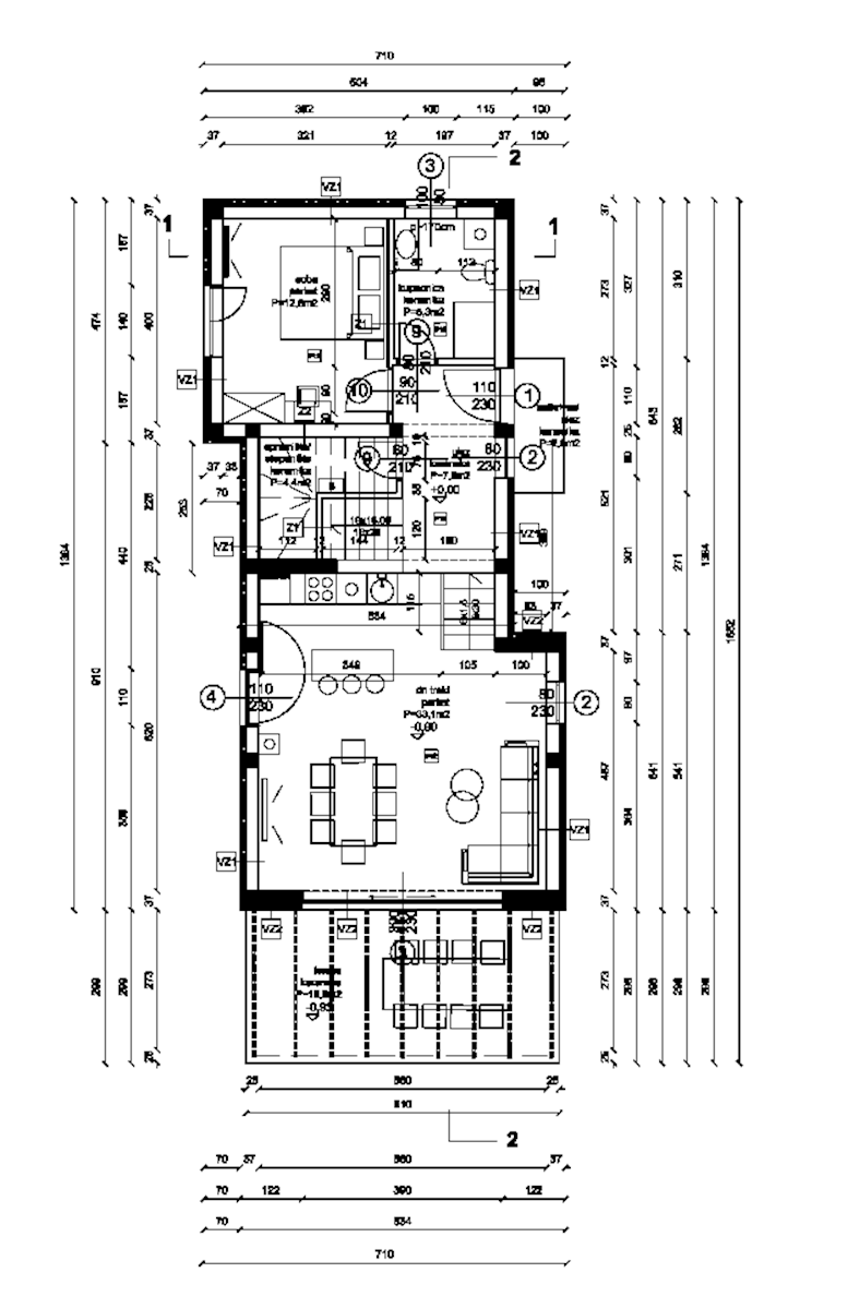 Istra, Svetvinčenat – zazidljivo zemljišče z gradbenim dovoljenjem
