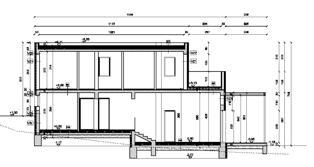 Istra, Svetvinčenat – zazidljivo zemljišče z gradbenim dovoljenjem