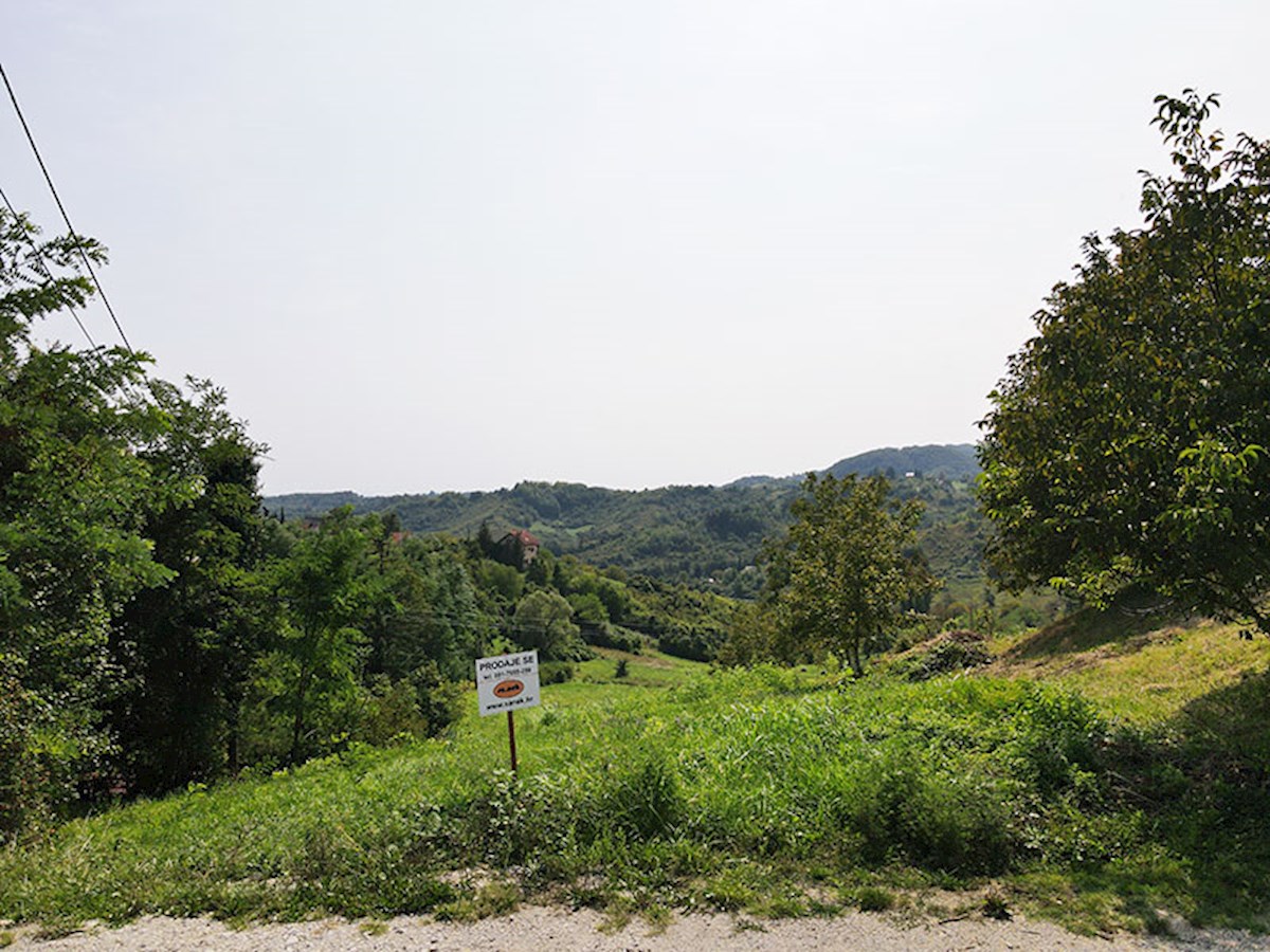 Zemljišče v Konščici - Samobor