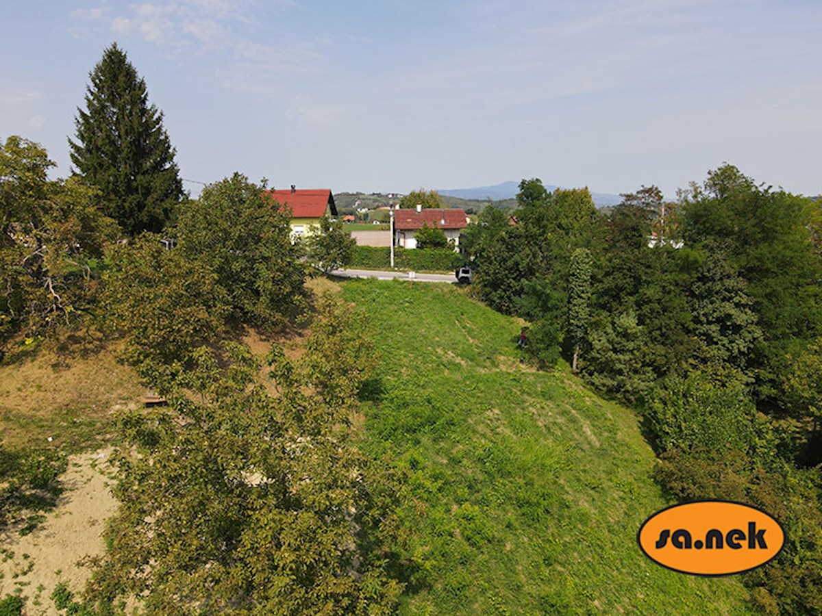 Zemljišče v Konščici - Samobor