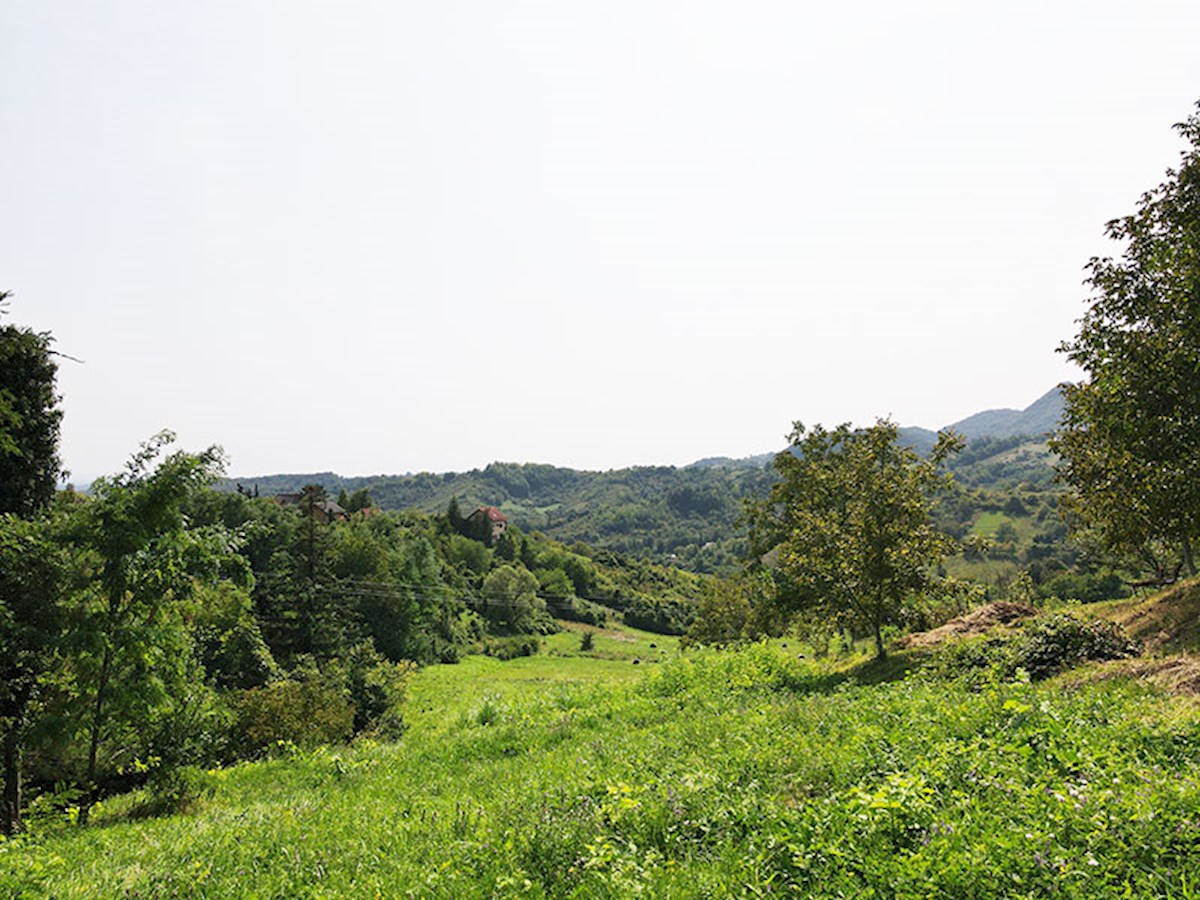 Zemljišče v Konščici - Samobor