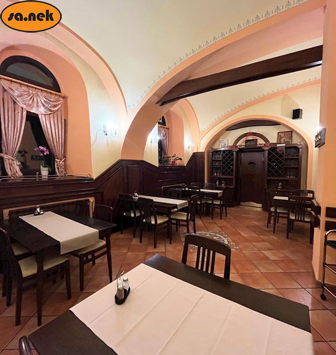 Gostinski lokal v središču Samobora