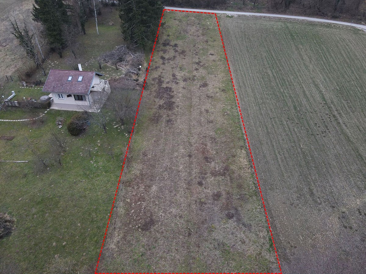 Gradbeno zemljišče - Malunje, Jastrebarsko