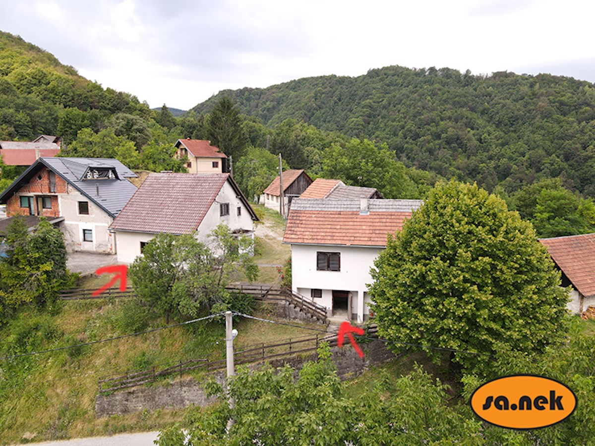 Tri objekti v Velikem Lipovcu - Samobor