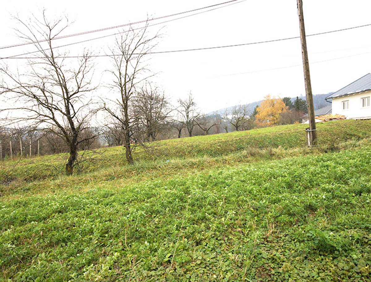 Zemljišče v Mali Rakovici - Samobor