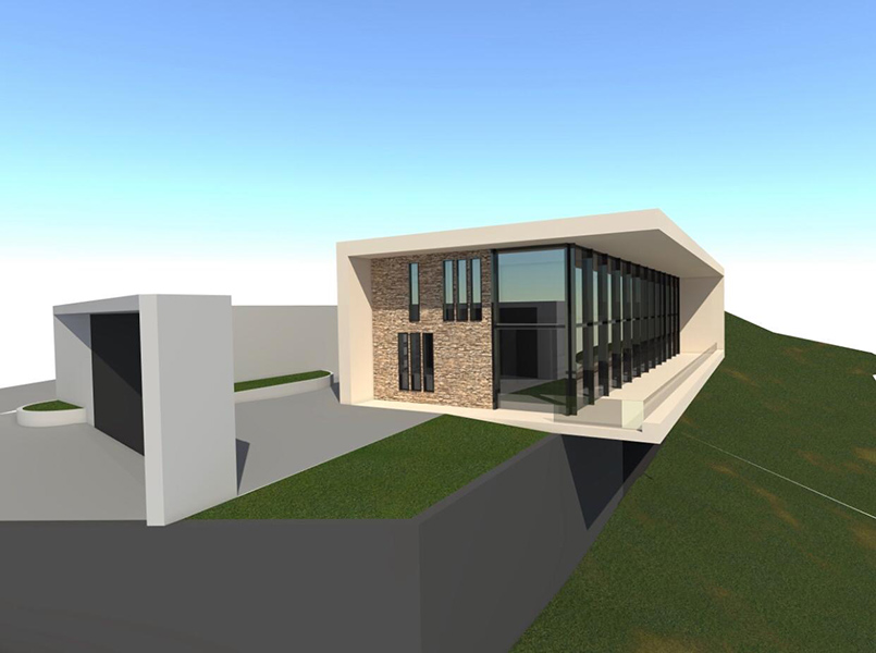 Gradbišče z razgledom