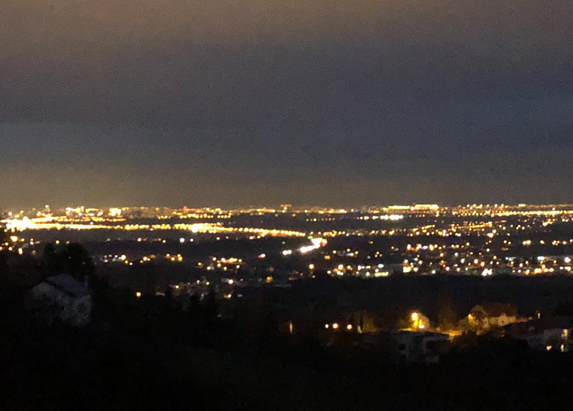 Gradbišče z razgledom