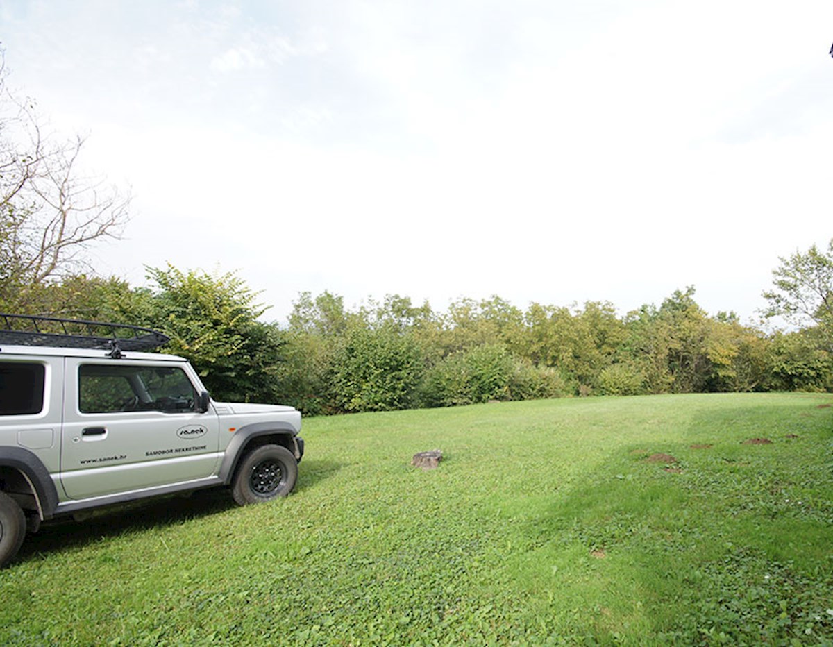 Zemljišče v Mali Rakovici - Samobor