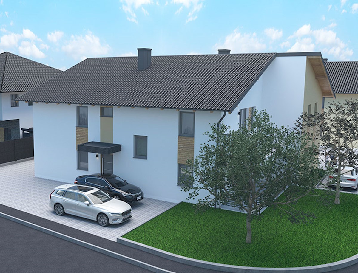 Štirisobno stanovanje - novogradnja