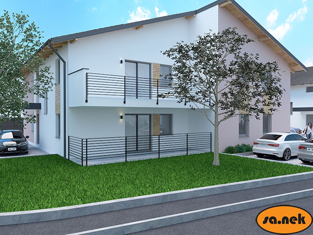 Štirisobno stanovanje - novogradnja